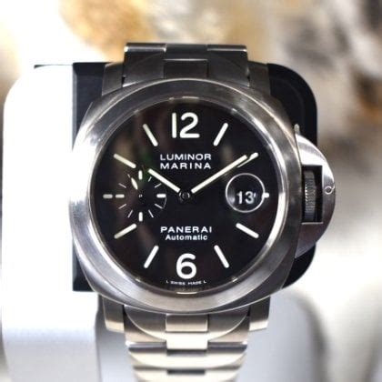 Panerai Luminor Marina PAM 221 Automatic Titanium PAM00221 